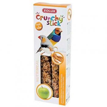 Stick Crujiente Exótico de Mijo y Manzana 85 g