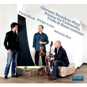 Sonata Para Cello Violin Y Bajo Continuo