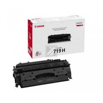 Canon 719H Cartucho de toner original Negro para Impresora Laser Isensys