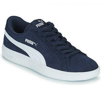 Zapatillas Puma SMASH JR para niña en azul