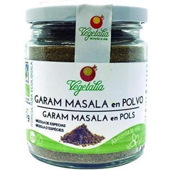 Garam Masala en Polvo Bio Vegetalia 80g