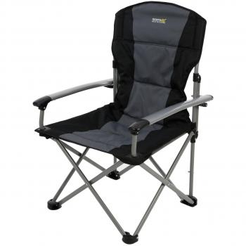 Silla de Camping Regatta Forza Negra