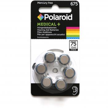 POLAROID 70503 1X6 POLAROID ZINC AIR 675 PILAS PARA AUDíFONOS