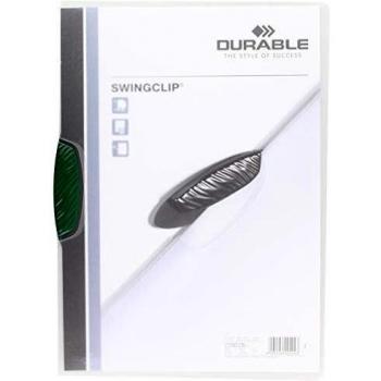 Dossier Durable A4 30H Pinza Pp Verde