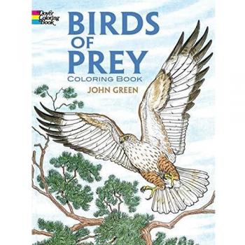 Birds of Prey Coloring Book