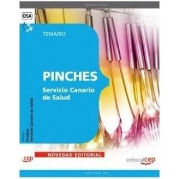 Pinches del Servicio Canario de Salud. Temario