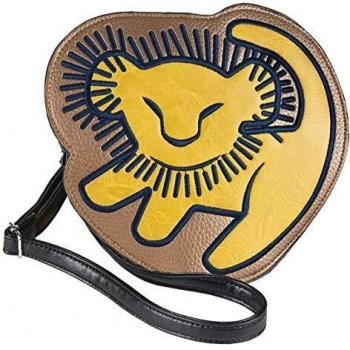 CERDÁ LIFE'S LITTLE MOMENTS Bolso Bandolera 3D Lion King, Unisex Adulto, Marrón
