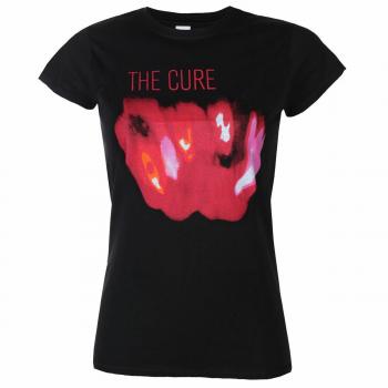 Cure Women's Black T-Shirt - Pornography Design - ROCK OFF M