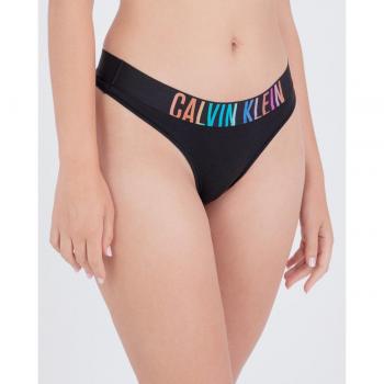 Calvin Klein Tanga Intense Power Pride Negro - L