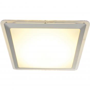 Lámpara de Techo LED Empotrada Bradfort Plateada 3000K (950 lm)