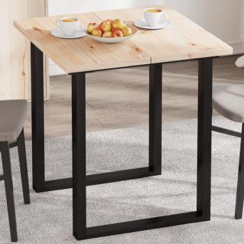 vidaXL Rectangular Solid Wood Pine Table Tops 2 pcs 70x35x2.5 cm