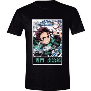 Camiseta Demon Slayer Tanjiro Kamado Talla M