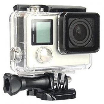 Goliton? Est¨¢ndar 30M Carcasa cubierta impermeable protectora para GoPro Hero4 Hero3 +