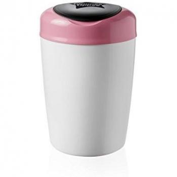 Tommee Tippee Simplee Sangenic Nappy Disposal Bin, Pink