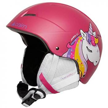 Casco de esquí para niños Cairn Andromed con diseño ligero, ajuste fácil y cómodo, protección certificada, ventilación adecuada y forro acolchado