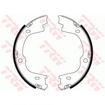 Kit de Zapatas de Freno de Mano TRW GS8803 (R90)