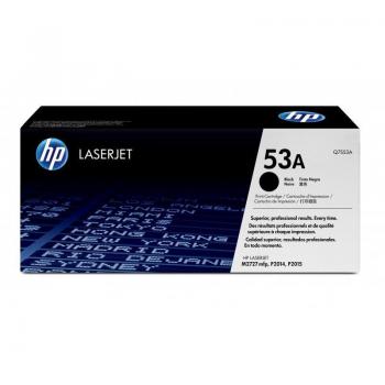 Cartucho de tóner original LaserJet 53A negro HP Q7553A