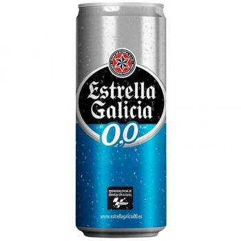 CERVEZA ESTRELLA GALICIA 0.0% 33CL