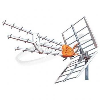 Televes 149901 - Antena dat hd boss 790 uhf c21-c60 32dbi