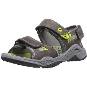 Primigi PUCCIO - sandalias abiertas de cuero niño, color gris, talla 32