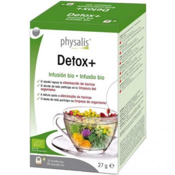 Physalis Detox+ Infusion Bio 20 Filtros