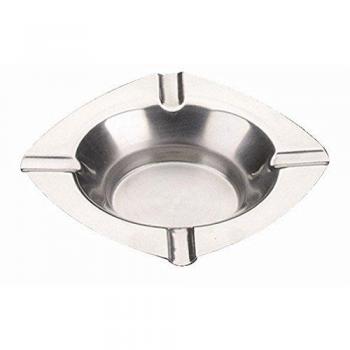 Cenicero de Acero Inoxidable con Ranuras 25x121mm
