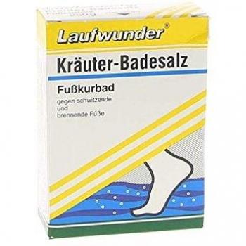 Sales de Baño Laufwunder con Hierbas para Pediluvio 250g