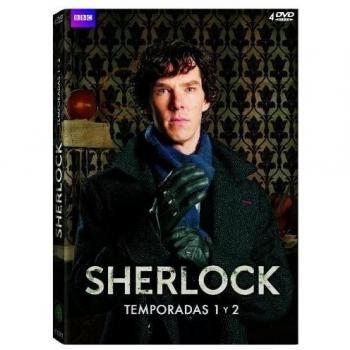 Sherlock - Temporadas 1 Y 2, Edición Coleccionista [Blu-ray]