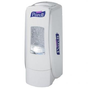 Gojo ADX-7 Purell Alcohol Gel Dispenser - White
