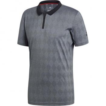 Polo de tenis de hombre Bcade adidas con manga corta