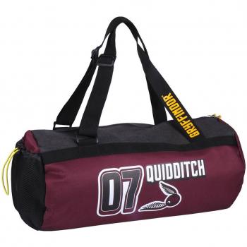 Cerdá Bolsa Deporte Harry Potter Quidditch - Tamaño: 48x25x25cm - Material: 100% Poliéster - Licencia Oficial Alta Calidad