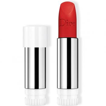 Dior Rouge Dior Balm 888 Strong Red Acabado Mate