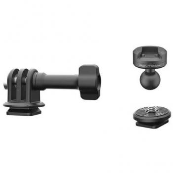 PGYTECH Kit de Montaje Rápido CapLock 20mm para Cámaras de Acción GoPro, Insta360 y DJI con Cabezal Ajustable