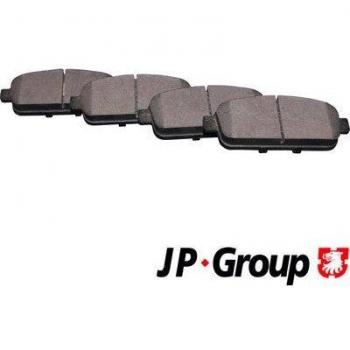 Juego de pastillas de freno JP GROUP 1263701510