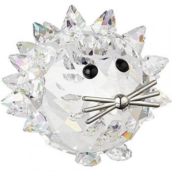 Swarovski Réplica de Erizo, Cristal, Transparente, 2,6 cm