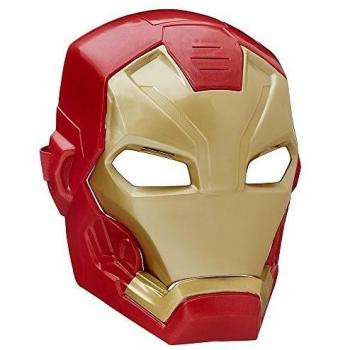 Marvel Avengers- Marvel Mascara Iron Man, 0