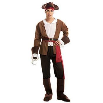 Disfraz My Other Me Pirata para Adultos, Talla S