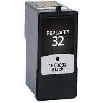 Cartucho de tinta compatible para Lexmark X5250, X8350, Z810 y Z818 - N°32 (20ml)
