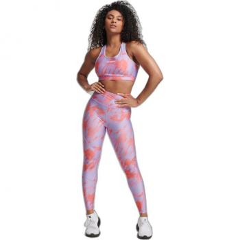 Malla larga Superdry Core Full Length Rosa Mujer