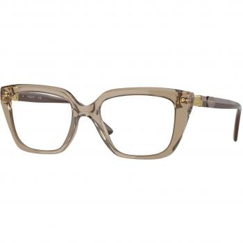 Vogue Eyewear VO5477B 2940 Women’s Eyeglasses Brown Size 52 (Frame Only) - Blue Light Block Available