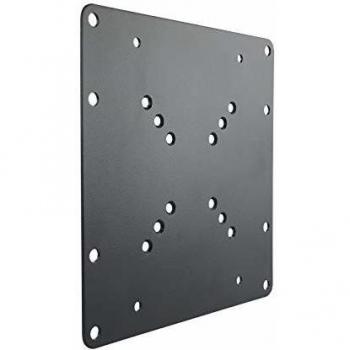 Tooq VMA0200-B - Adaptador VESA 200x200 Universal de Ampliación para Pantallas de 23 a 42, Máximo 30 kg, Negro