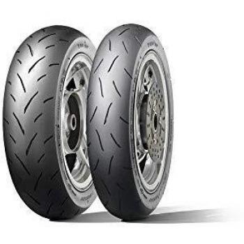 Dunlop 633326 Neumático de Moto TT93 GP (90/90-10 TL 50J, Apto para Rueda Delantera y Trasera, M/C)