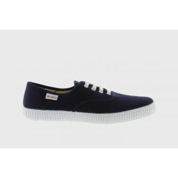 Victoria 1915 Inglesas de lona con cordones blancos