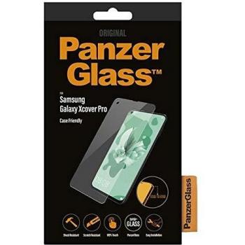 Protector de Pantalla de Vidrio Templado PanzerGlass Case Friendly para Samsung Galaxy Xcover Pro