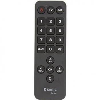 802897h - Télécommande préprogrammée 2:1 Universelle