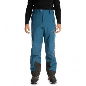 Pantalón Impermeable para Hombre Trangoworld Trx2 Shell Pro Azul/Naranja Talla L