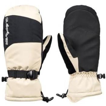 Quiksilver Mission Mitt Twill L - Manoplas de hombre para clima frío, estándar, color twill