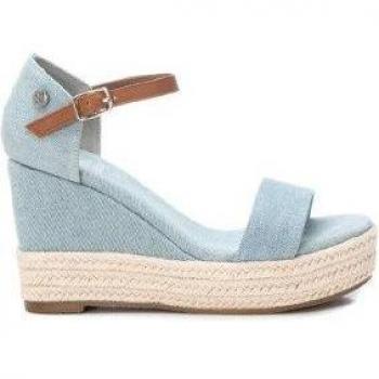 Sandalia de mujer Xti 142666 Jeans con hebilla