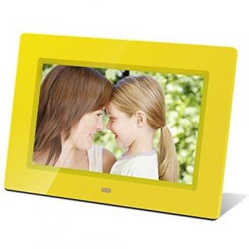 Braun DigiFrame 711 7 Amarillo marco fotográfico digital - Marco digital
