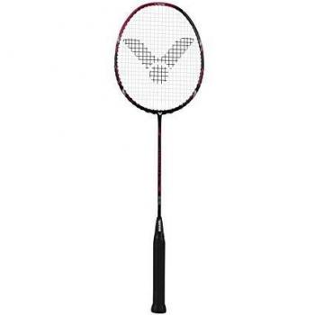 VICTOR 087/0/9 Raqueta de bádminton Ultramate 8, Negro/Magenta